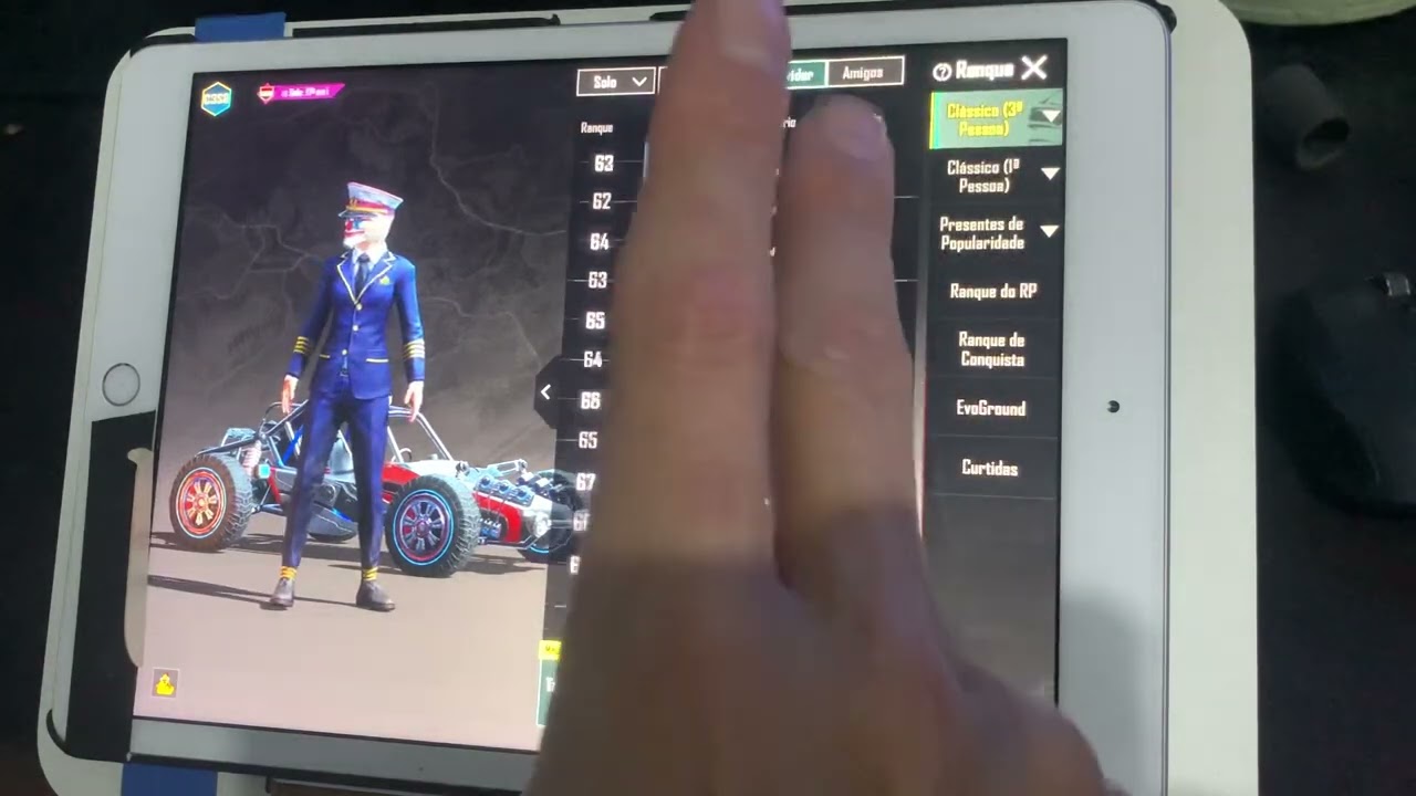 Como pegar a patente conquistador no jogo PUBG Mobile quantos pontos precisa como funciona