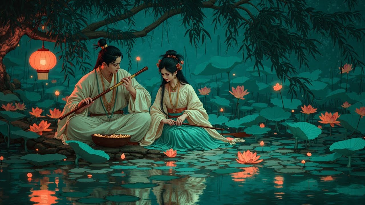 Музыка для Глубокой Релаксации | Гармония Азиатской Флейты для Медитации