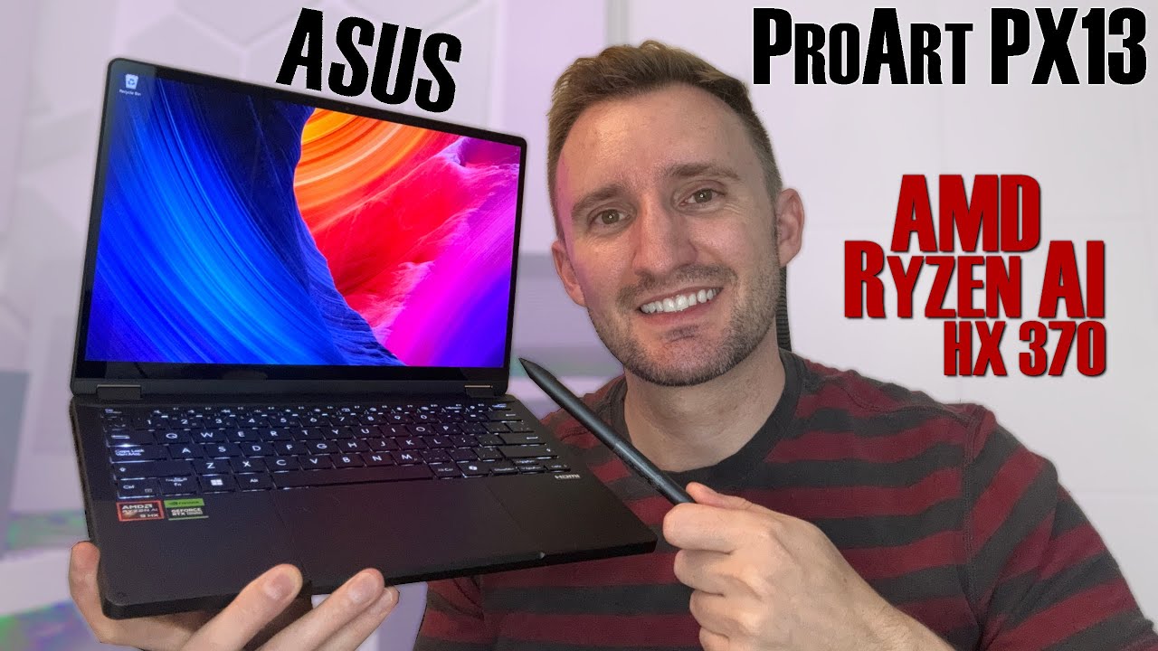 Creators REJOICE - ASUS ProArt PX13  13.3