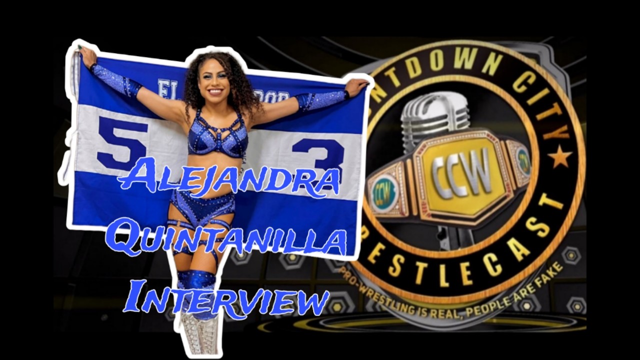 Alejandra Quintanilla Interview