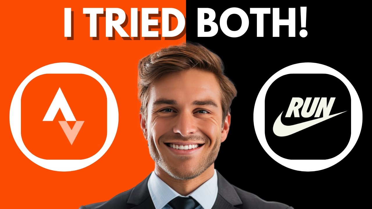 Strava vs Nike Run Club - BETTER RUNNING APP?