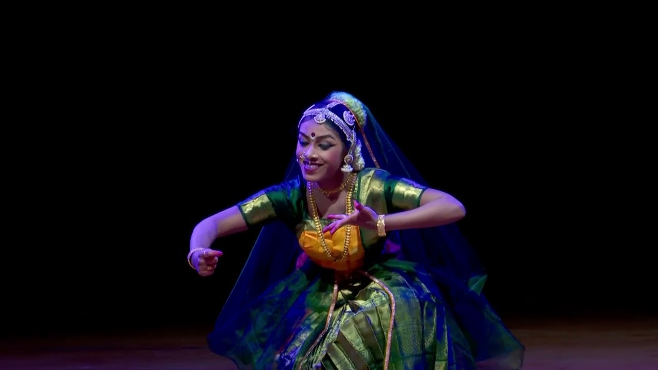 Haritha Devaraj  Bharatanatyam  Thottu Thottu  pesa Varan