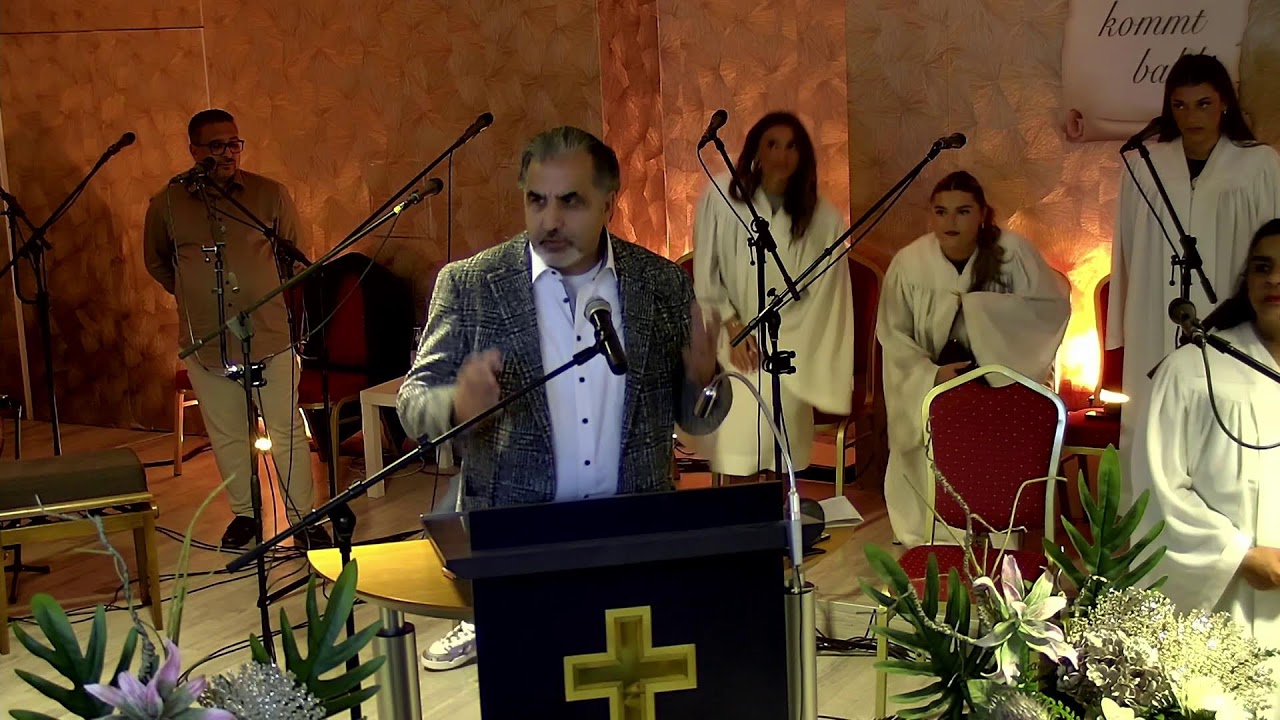 Maranatha Gemeinde Fürth Gottesdienst (Gastprediger: Angelo Weiss Thema: Gott sieht deine Müdigkeit)