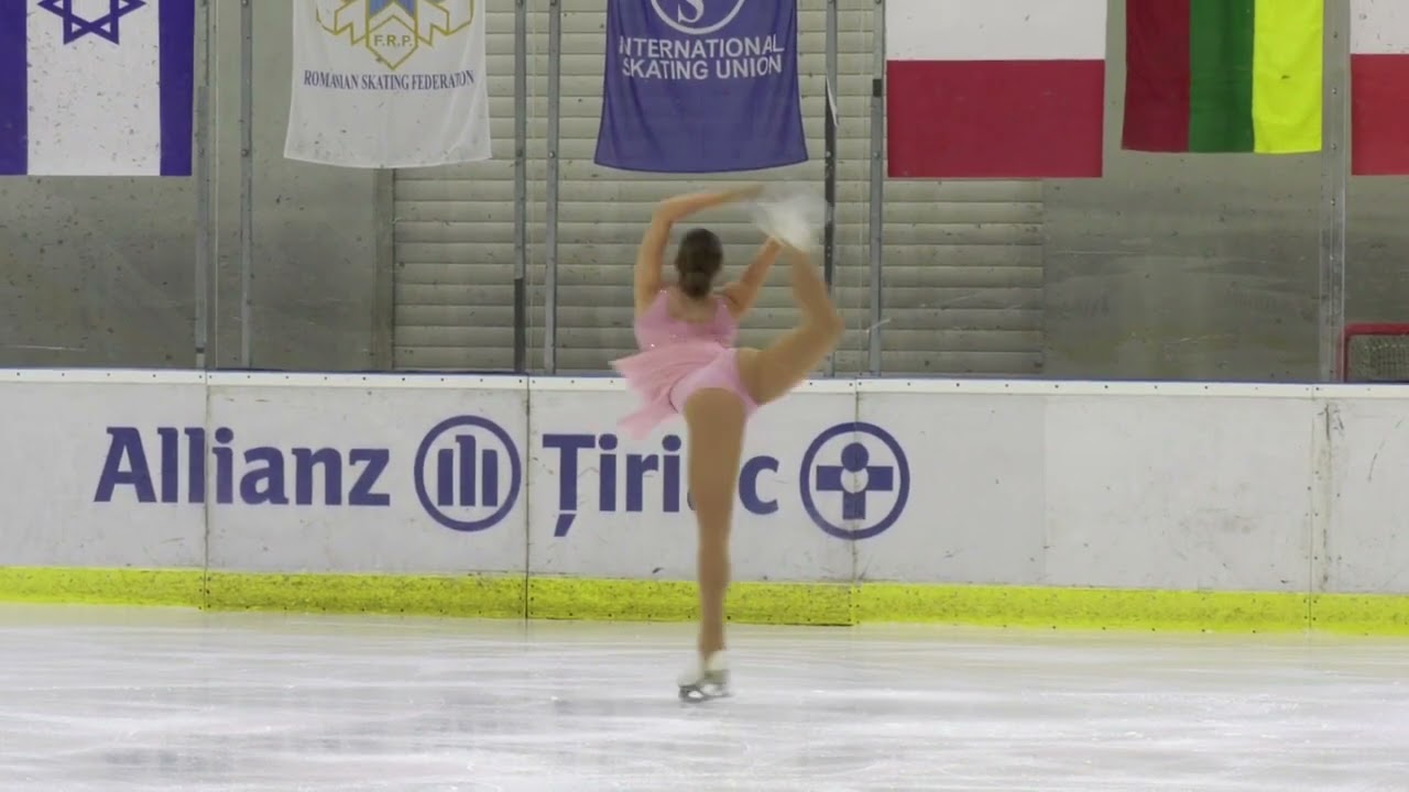 Ana Sofia BESCHEA SP, EduSport Trophy December 2023