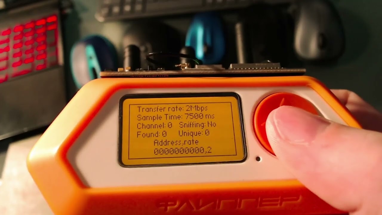 Wireless Mouse and keyboard Hijacking Flipper Zero