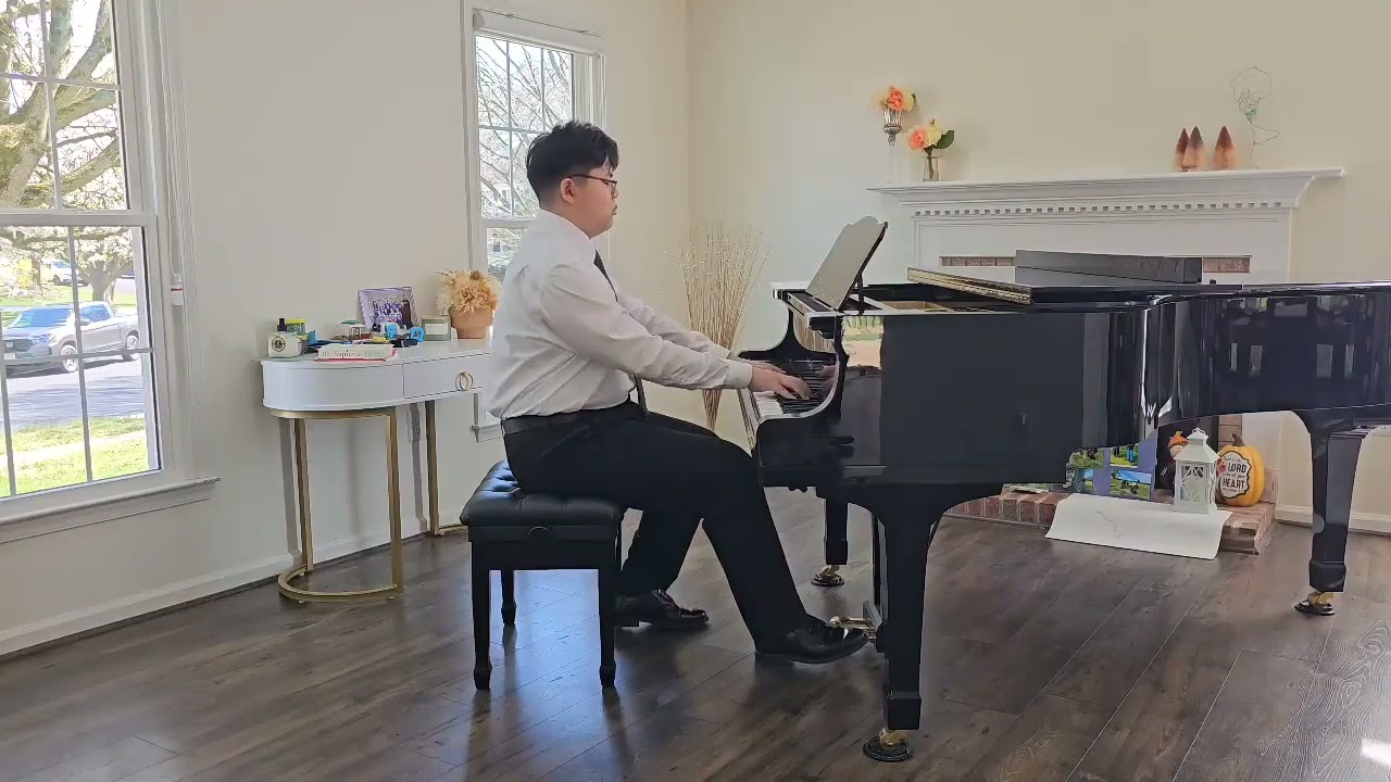Sonatina in B flat Major, Mvt. 2 by Robyn McDonnell