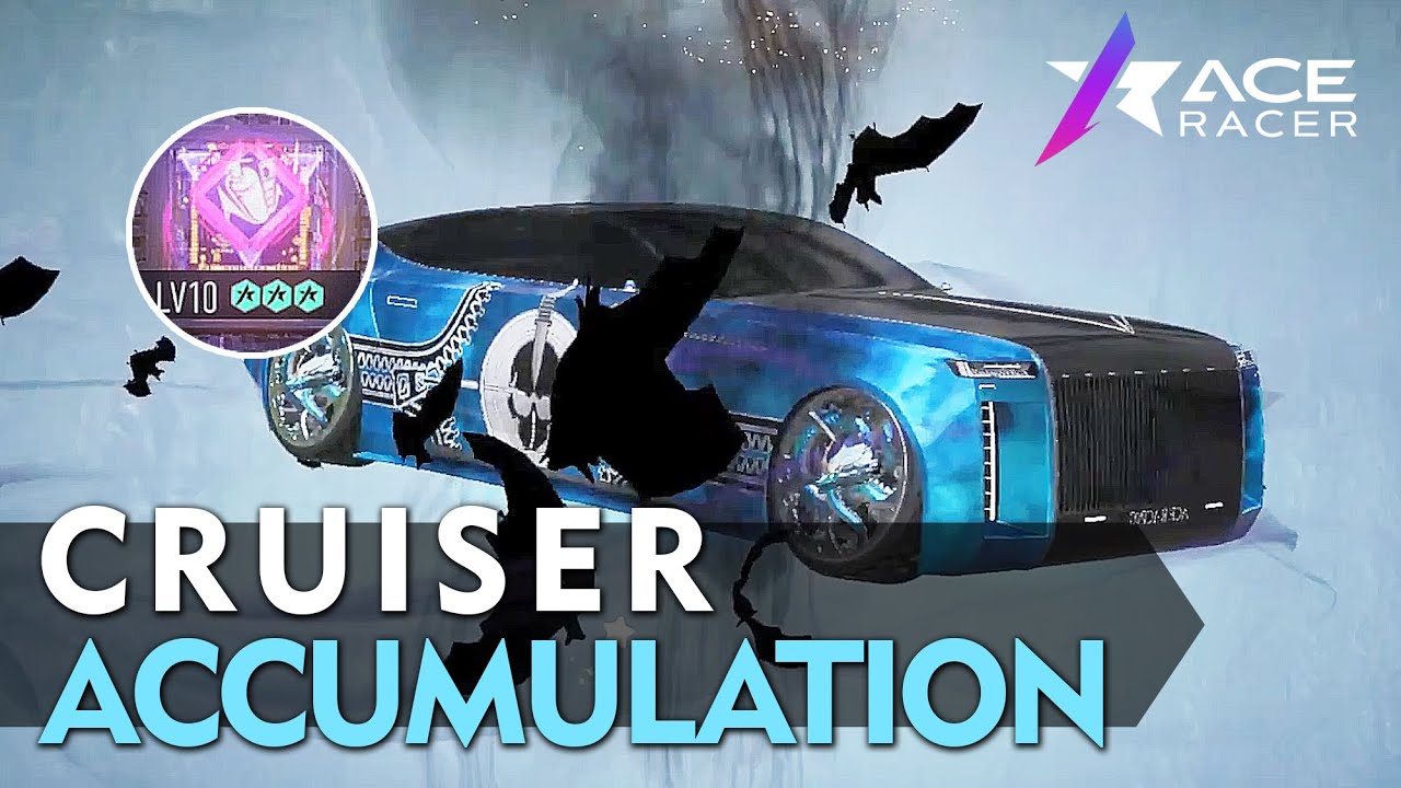 CUMAN Gameplay CRUISER Pake ECU Accumulation - Ace Racer