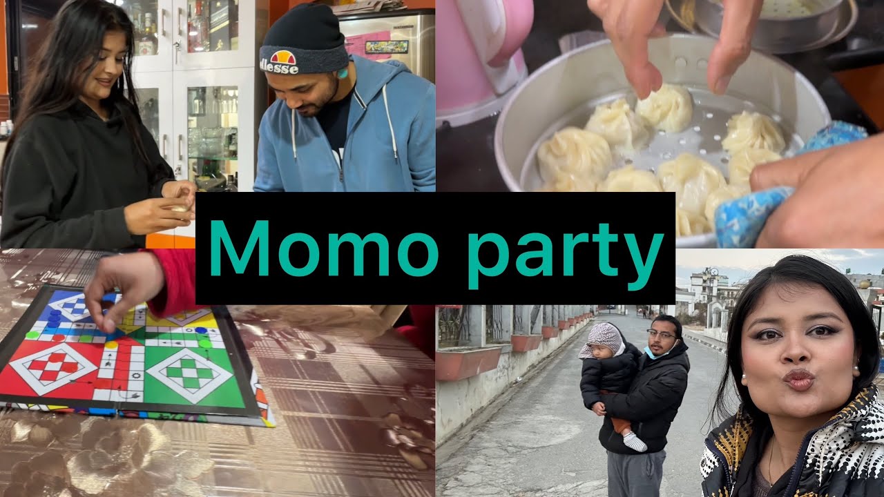 Bestuko gharma momo party|| daily vlog|| #nimeshbarsha #vlog #lifestyle