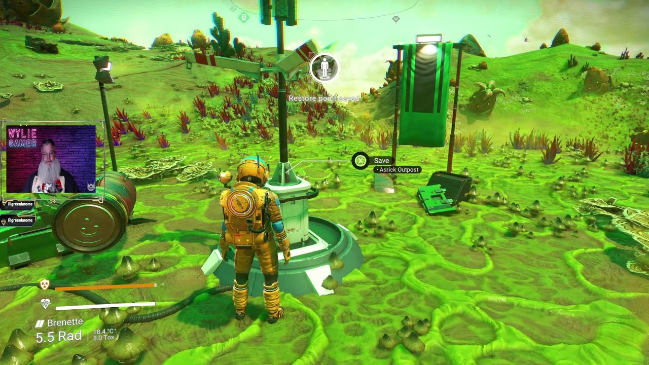 Checking out the Endless Game!!!! Support an Old Gamer!!