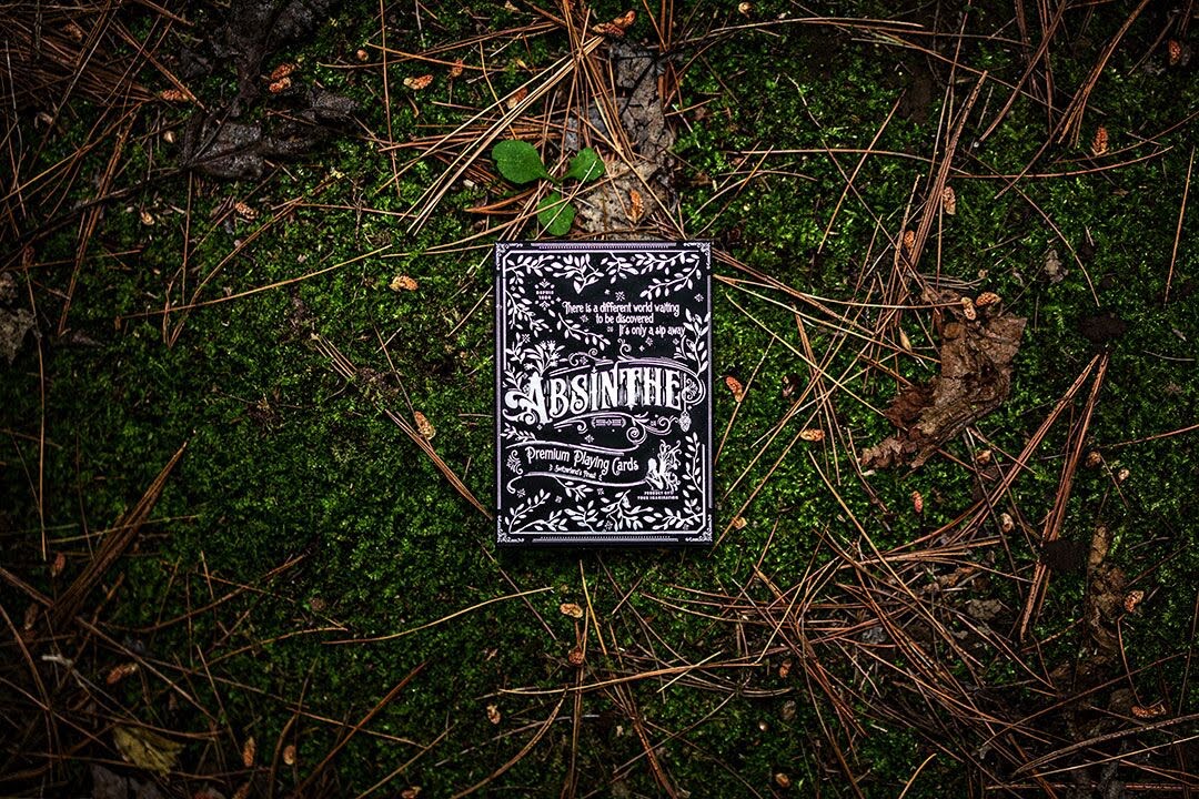 Absinthe Playing Cards