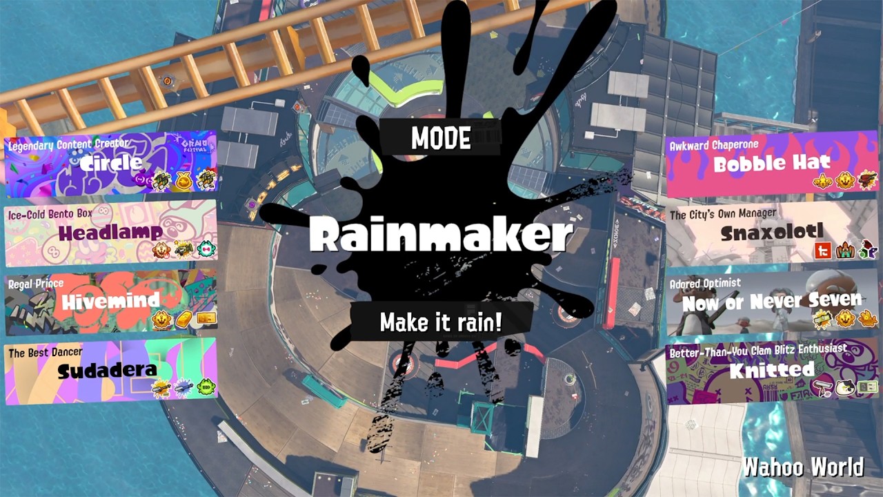 X Battle: Rainmaker #1 (Feat. Dapple Dualies NOC-T) - ShoGenn SV