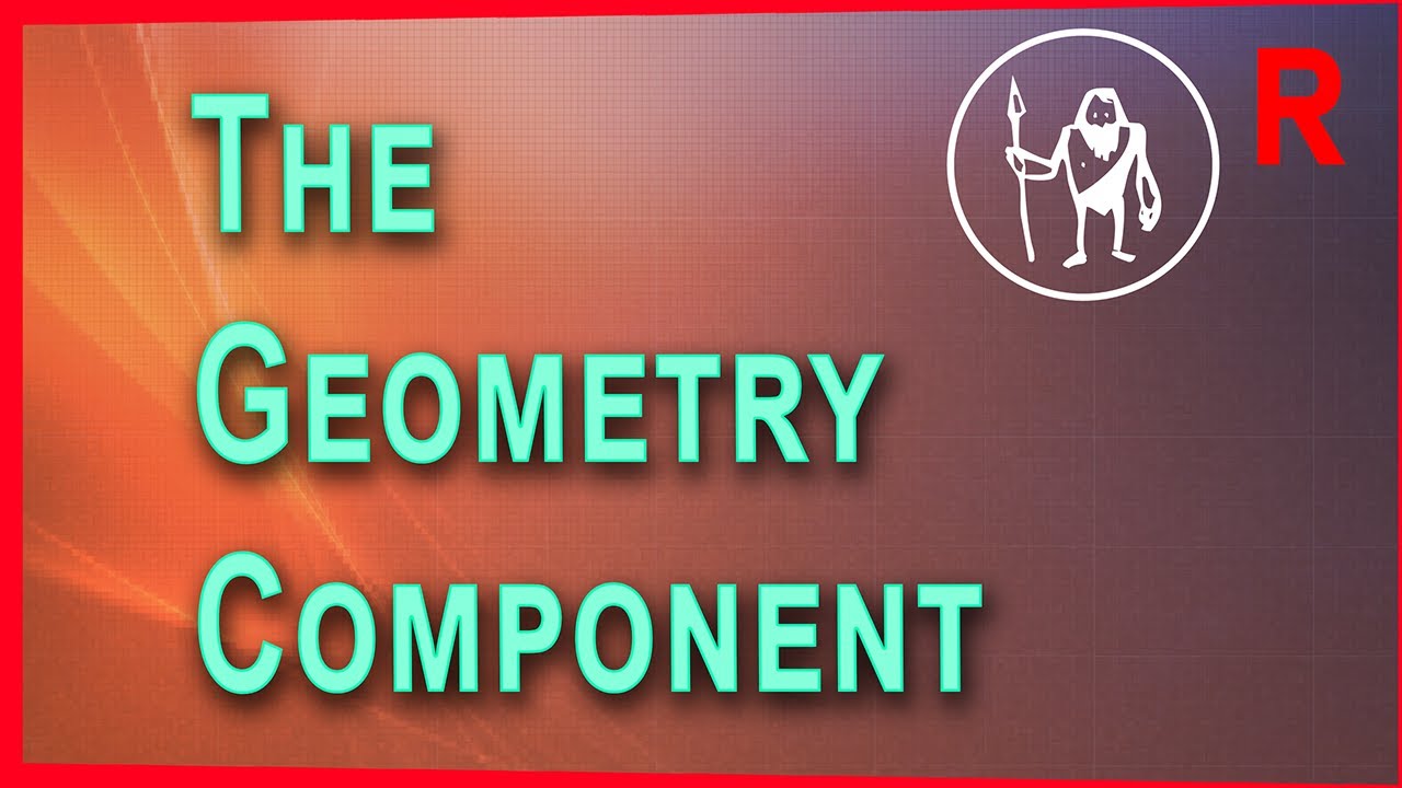 Game Engine Programming 079.1 - Representing the geometry component in the level editor