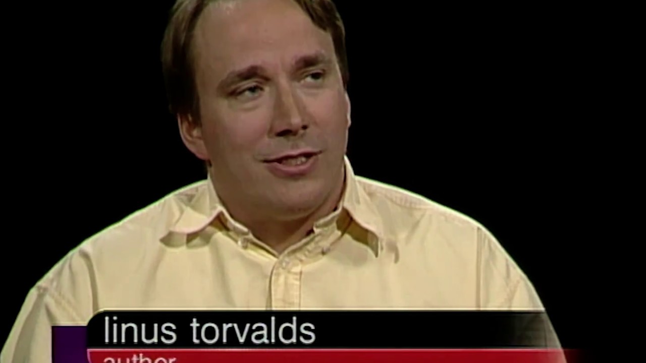 Linus Torvalds interview on Linux (2001)