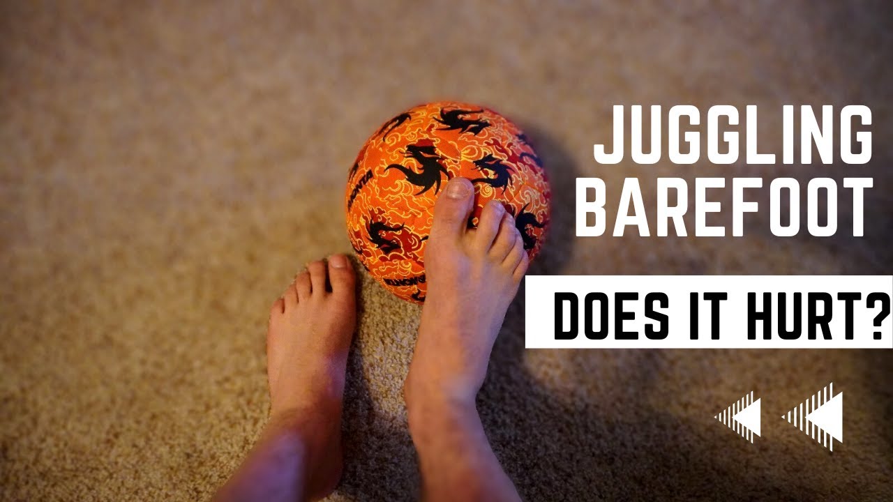 Can You Juggle a Soccer Ball BareFoot?