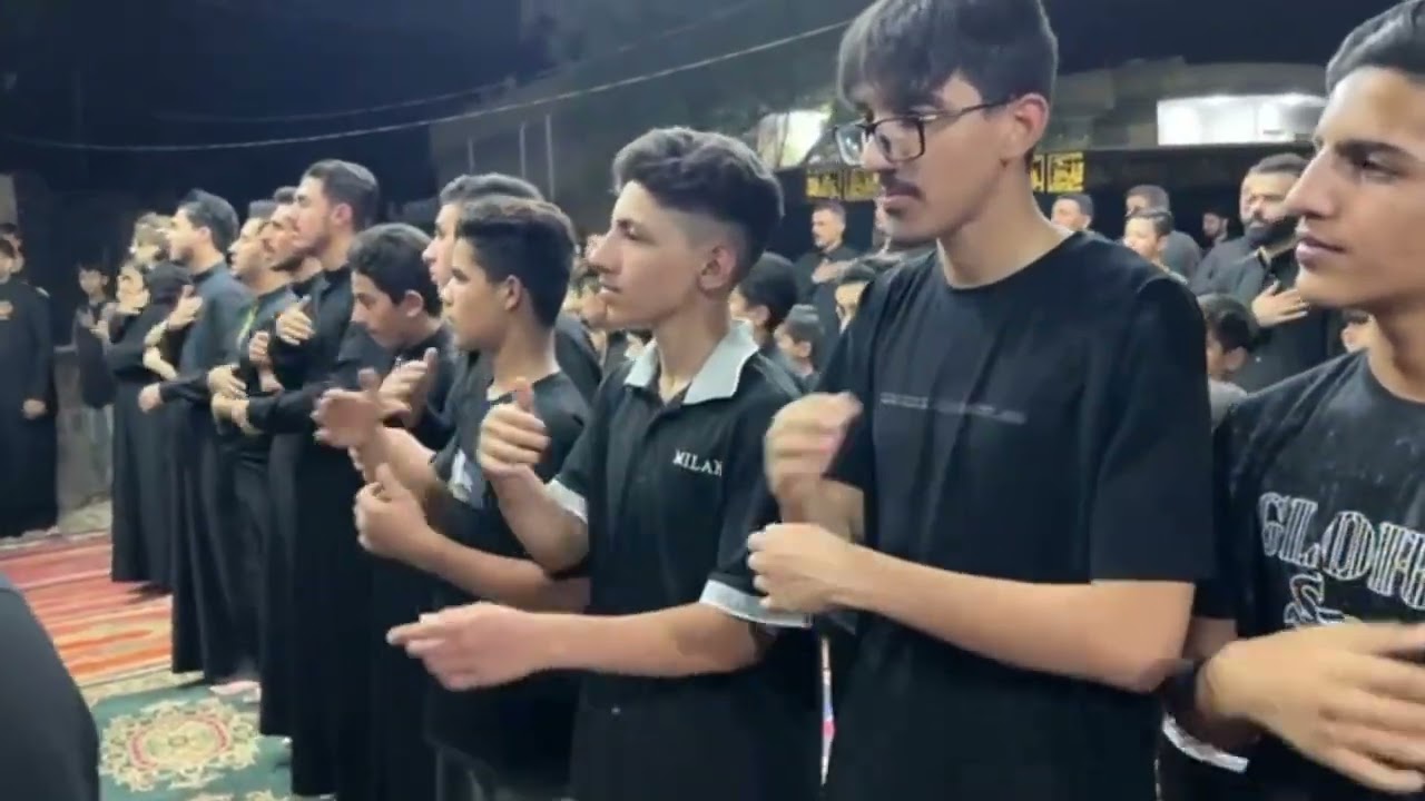 قصيدة- شيسدها باجر وحشة حسين - الرادود سجاد رحيم - موكب المختار الثقفي 