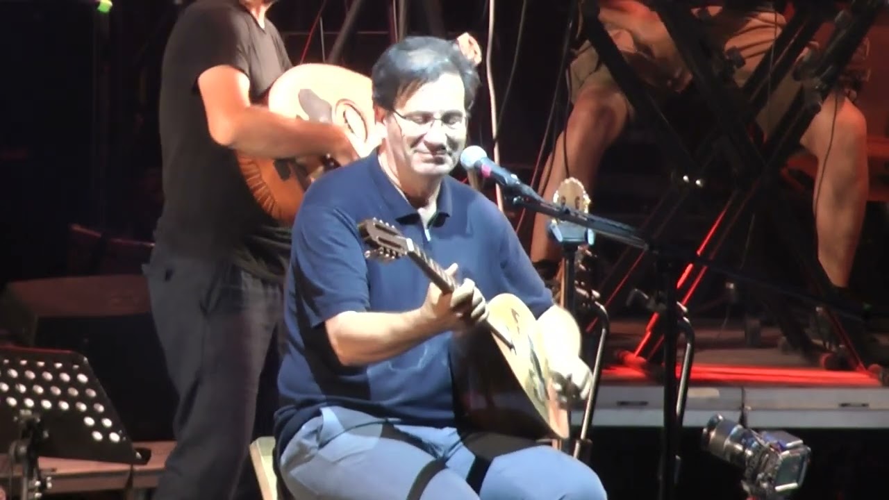 Ανδρομέδα  | Θανάσης Παπακωνσταντίνου ( Φινάλε Θέατρο Βράχων 2024 )