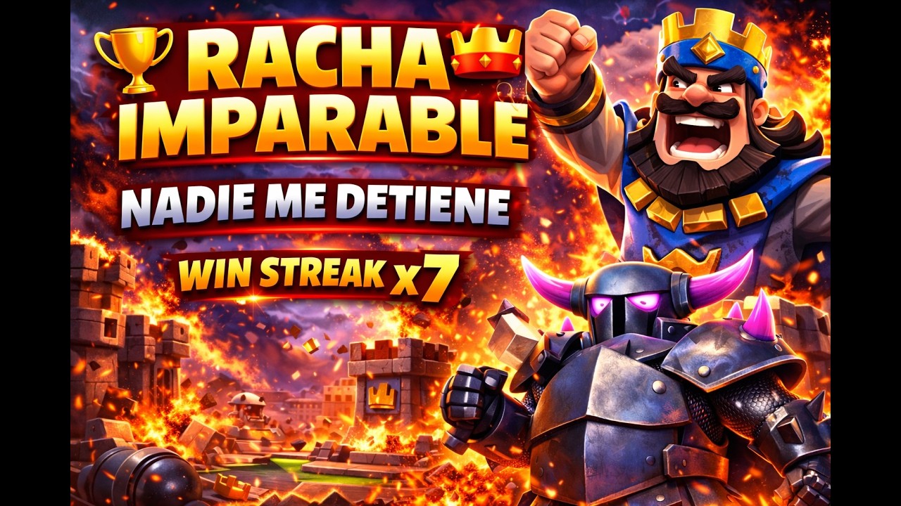 🏆 Racha imparable Nadie me detiene