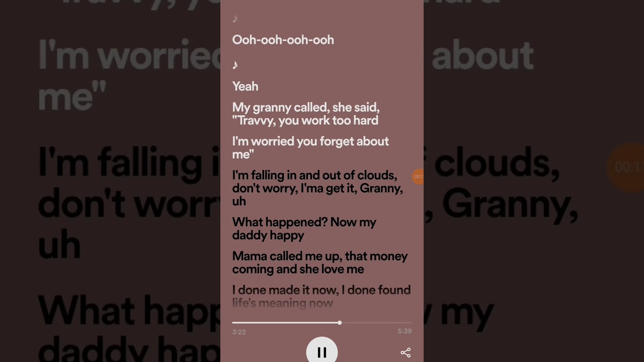90210- Travis Scott- Spotify Lyrics #spotify #lyrics