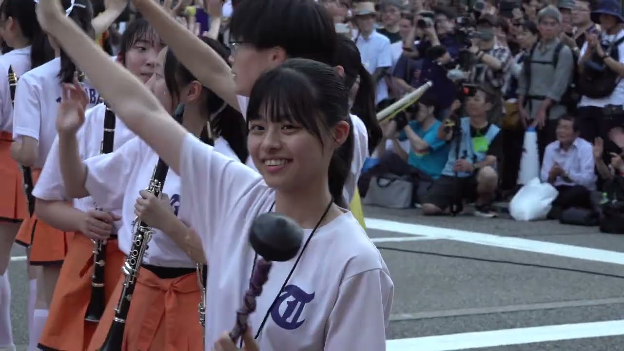 【Full Version】③ / Kanazawa Katamachi Stage 2024 / Kyoto Tachibana SHS Band