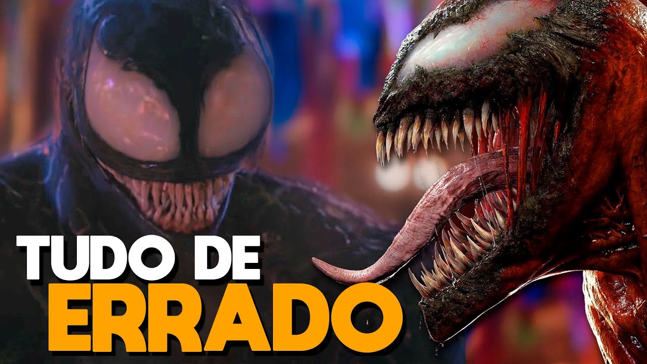 TUDO de ERRADO com VENOM 2: TEMPO DE CARNIFICINA