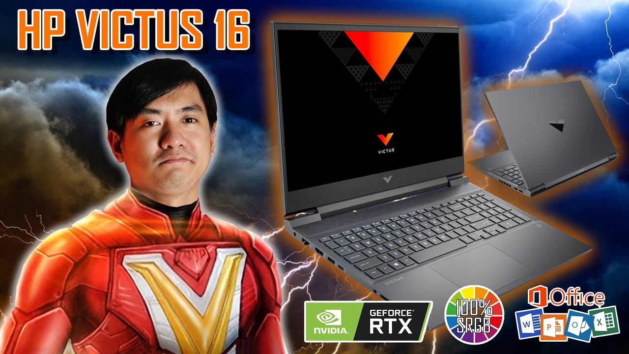 HP VICTUS 16 — НОВЫЙ ИГРОВОЙ НОУТБУК HP! Замена HP Pavilion Gaming?