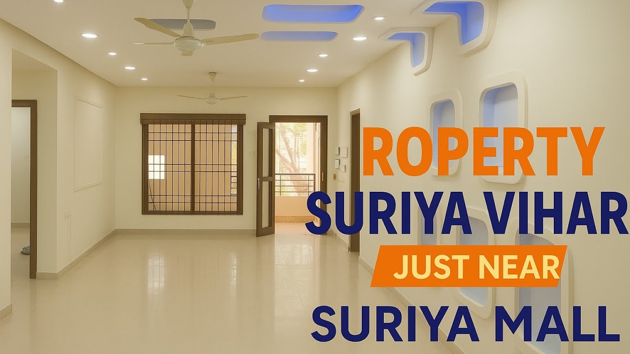 Luxury Property For Sale Near Suriya Mall Bhilai | Suriya Vihar Primum Interior | Must Watch!