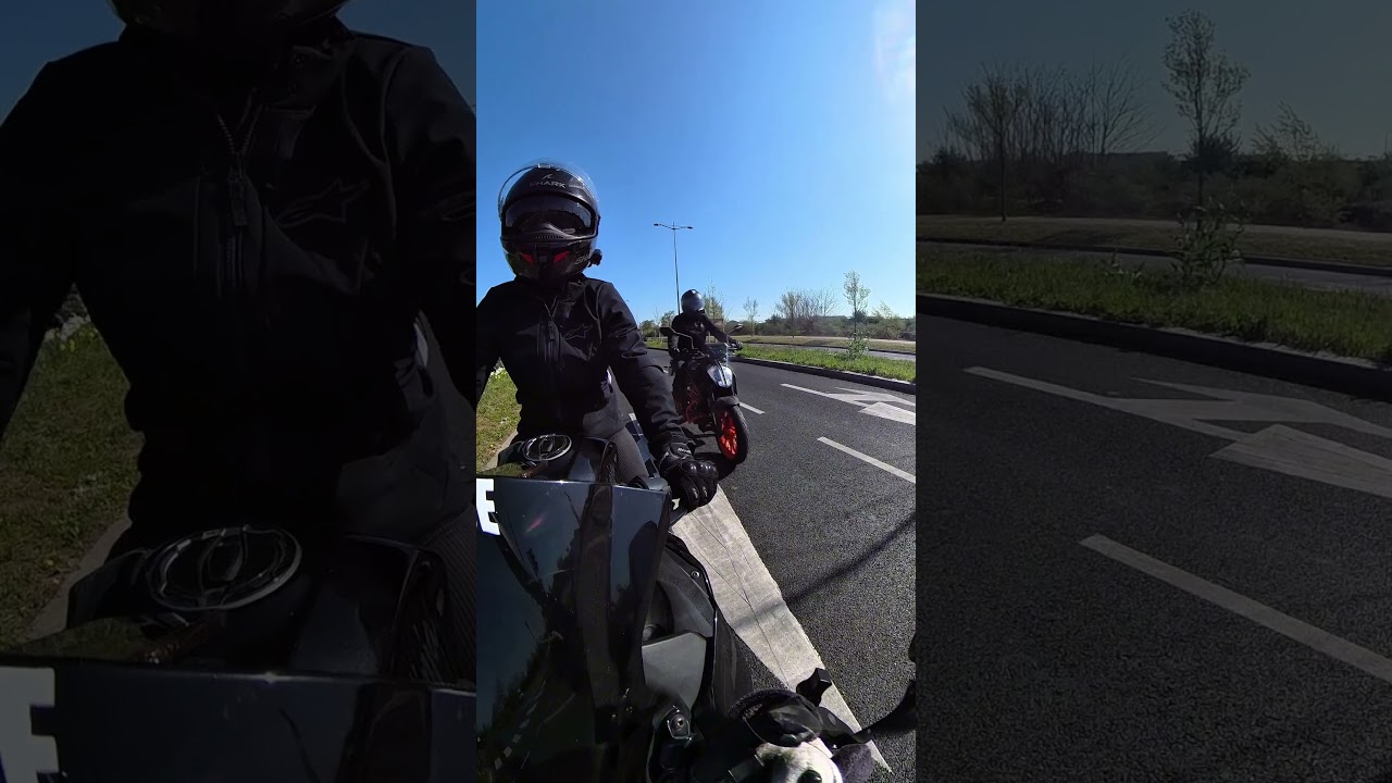 Pourquoi vous ne voulez pas rouler avec les 125 ? #moto #motard