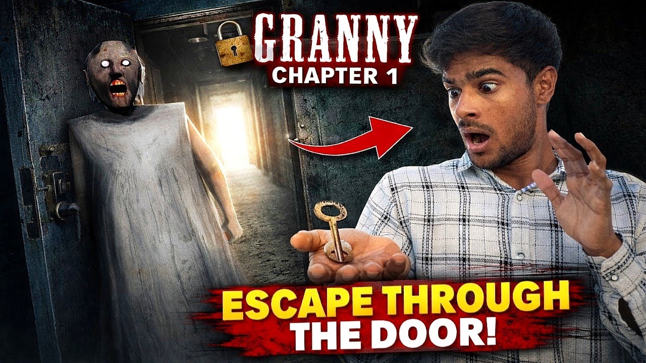 Granny Ne Mar Diya 😱 | Main Door Se Escape Kaise Kare