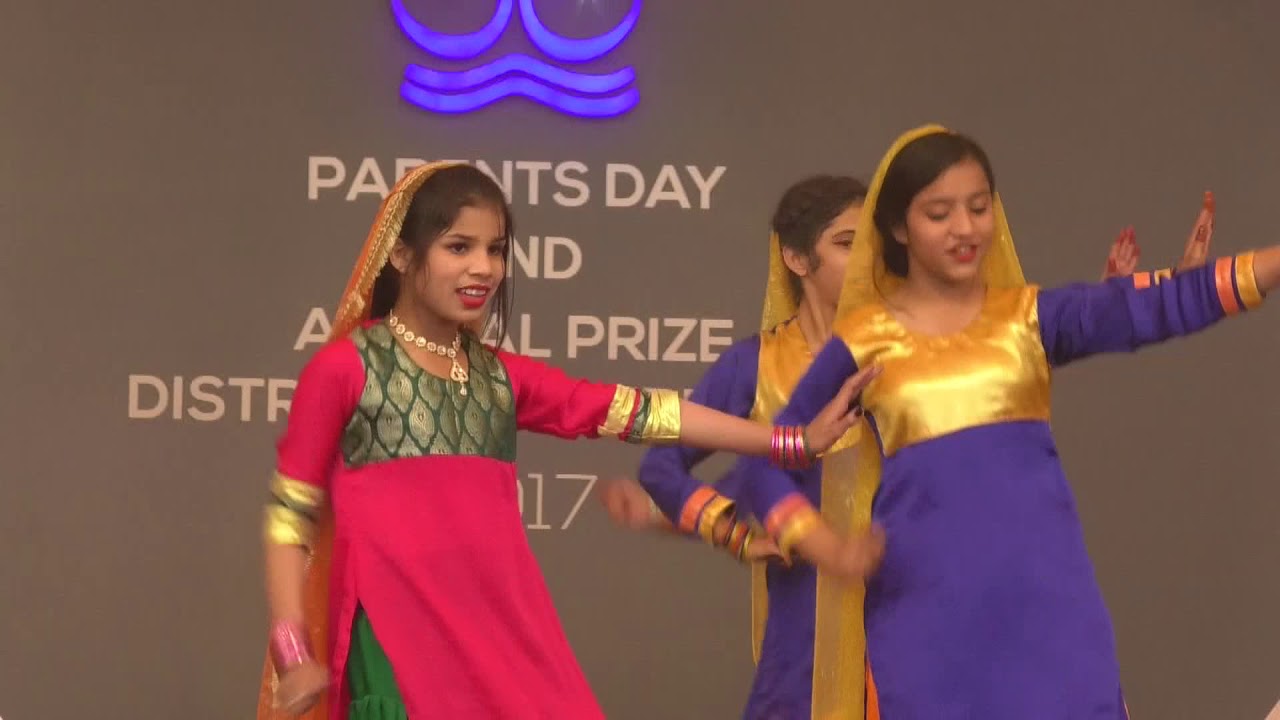 Parents Day 2017-18 (Folk Medley Dance)