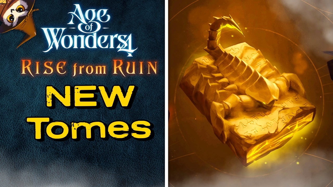 GIANT Scorpions & Champions of Chaos! | Age of Wonders 4: NEWS