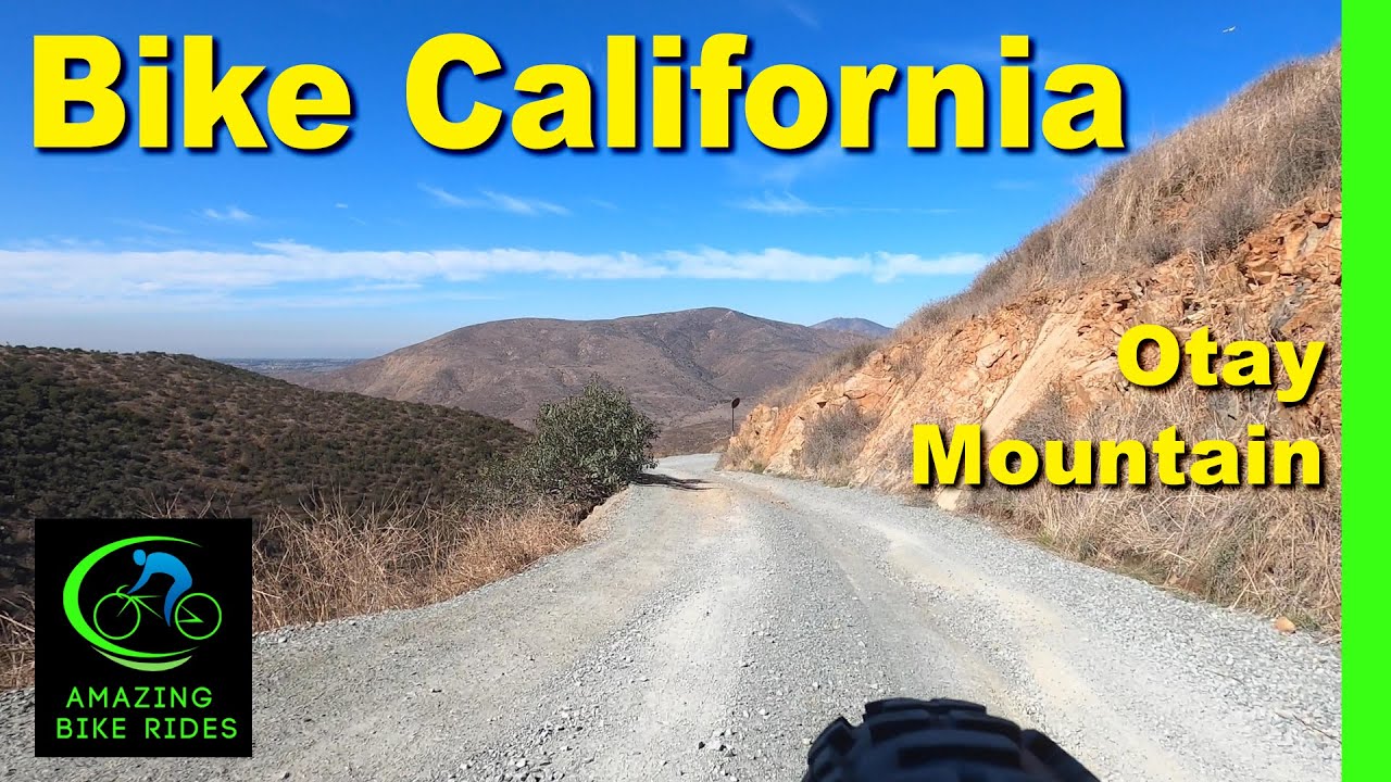 20 Minute Virtual Bike Ride | Otay Mountain California | Cycling Workout | Off Road | Downhill