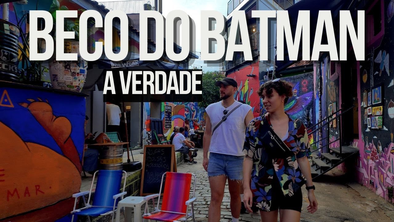 A VILA MADALENA | Beco do Batman - Local Turístico