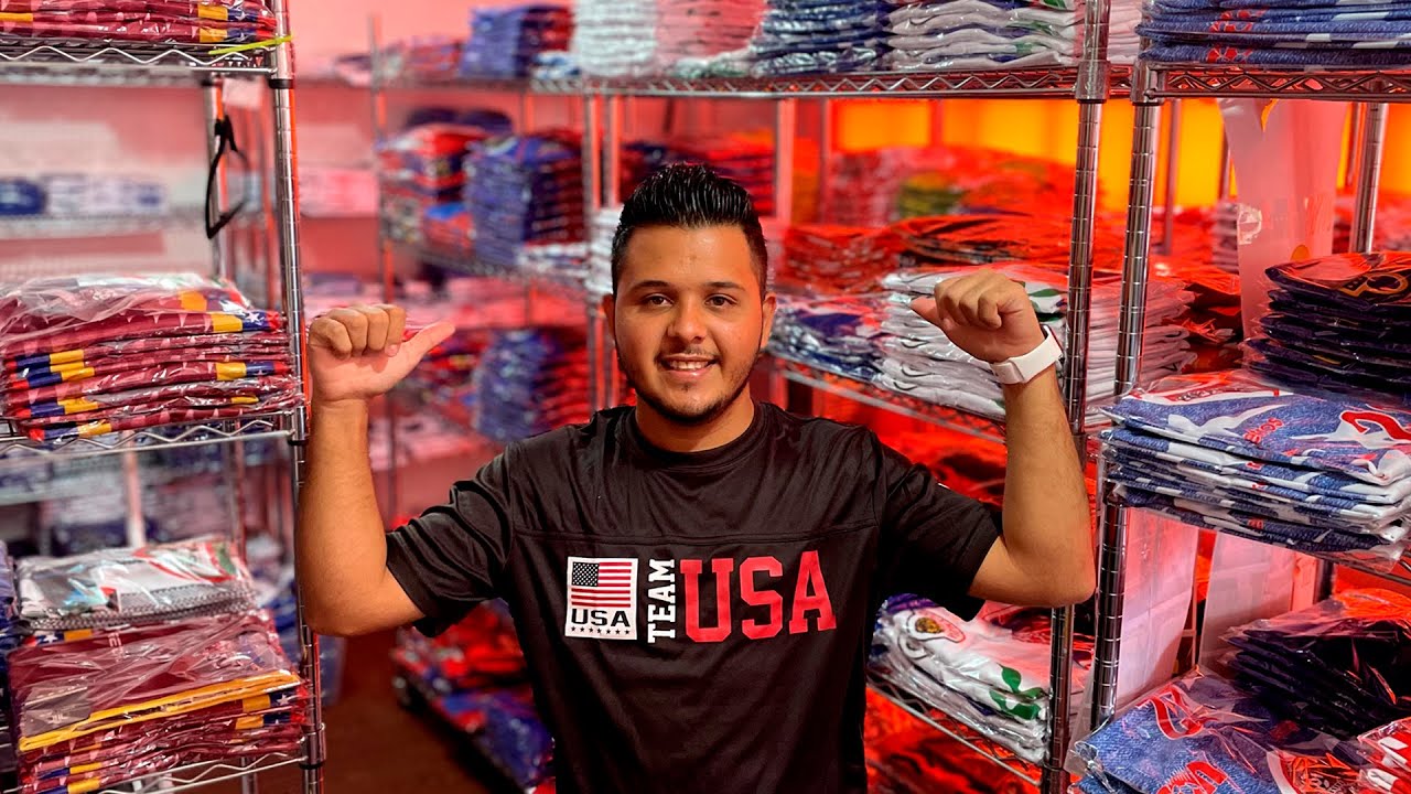 FÁBRICA DE SUBLIMADO EN EL SALVADOR 🇸🇻 *así se hacen los uniformes deportivos* ⚽