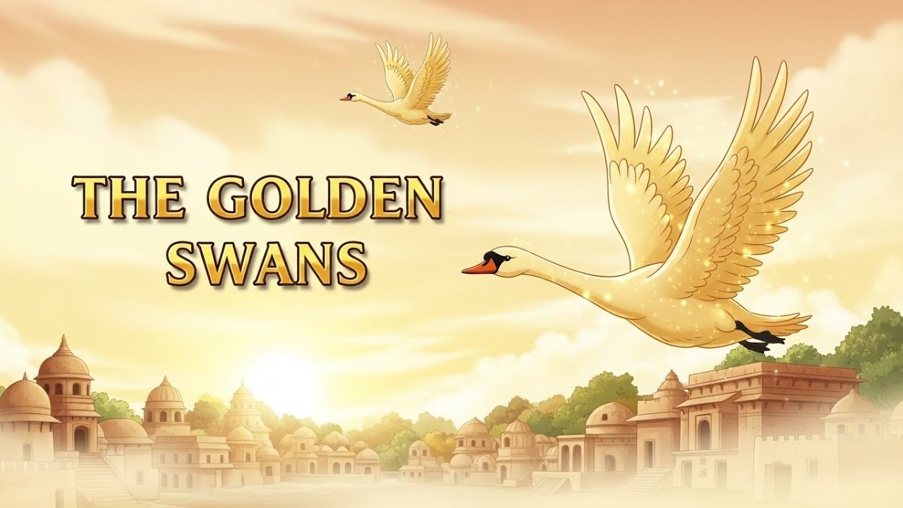 The Golden Swan | | Kids Moral Story
