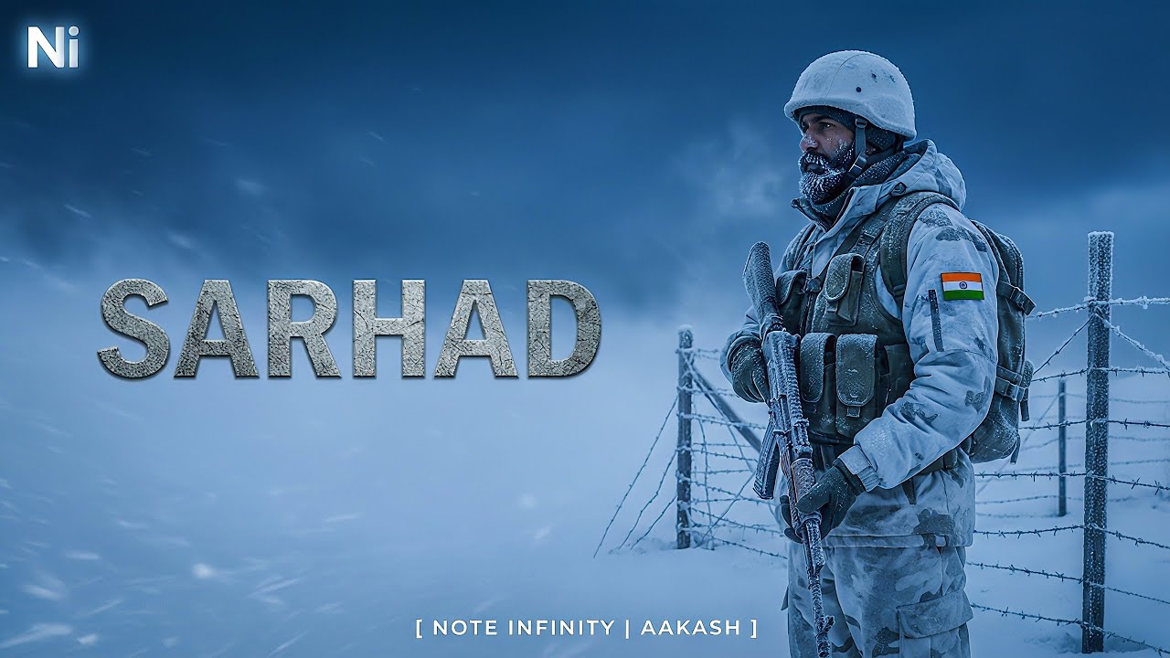 SARHAD 🏔️ | Emotional Fauji Song 🥺 | Tribute to Soldiers | NOTE INFINITY