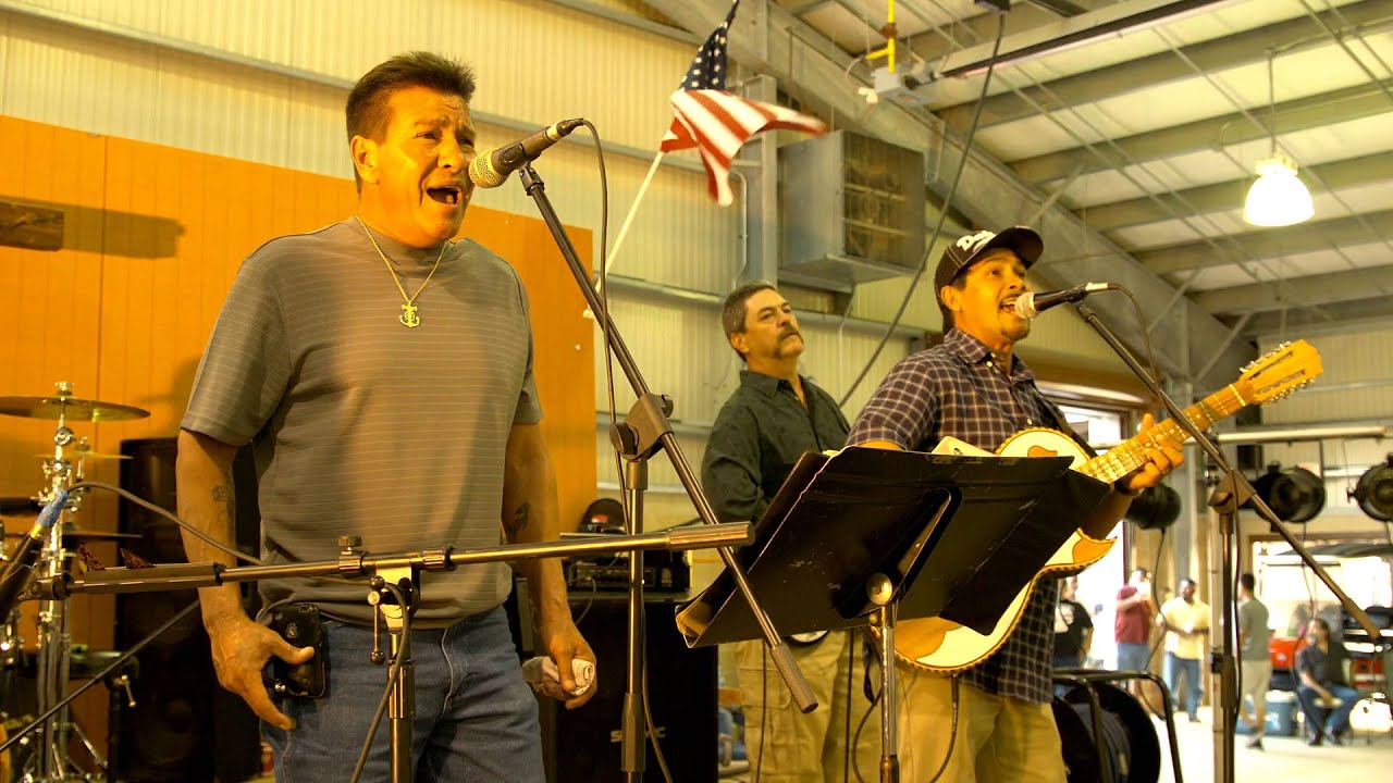 Ruben Rivera & Jody Farias y Rancho Alegre @ Guadalupe Catholic Church Festival in Sinton,Tx. 2013