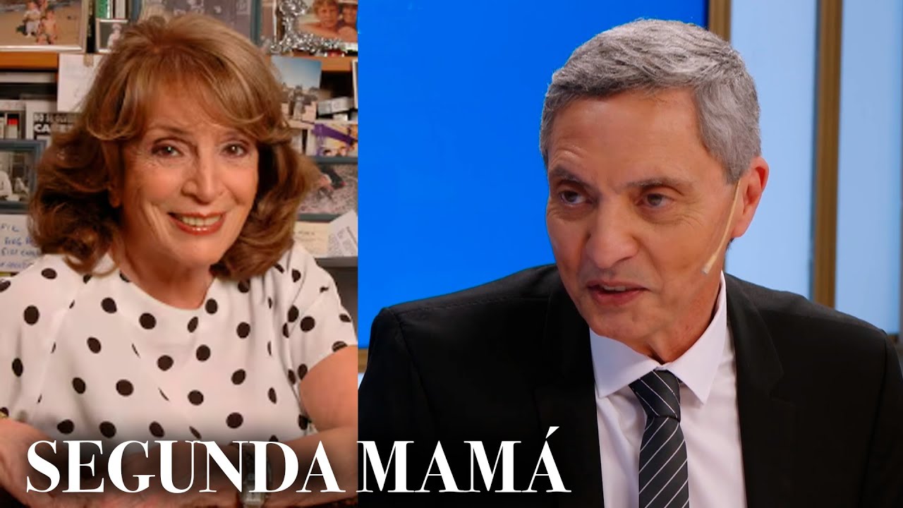 La EMOCI&Oacute;N de Edgardo Alfano al RECORDAR a Magdalena Ruiz Gui&ntilde;az&uacute;, con quien dio sus primeros pasos