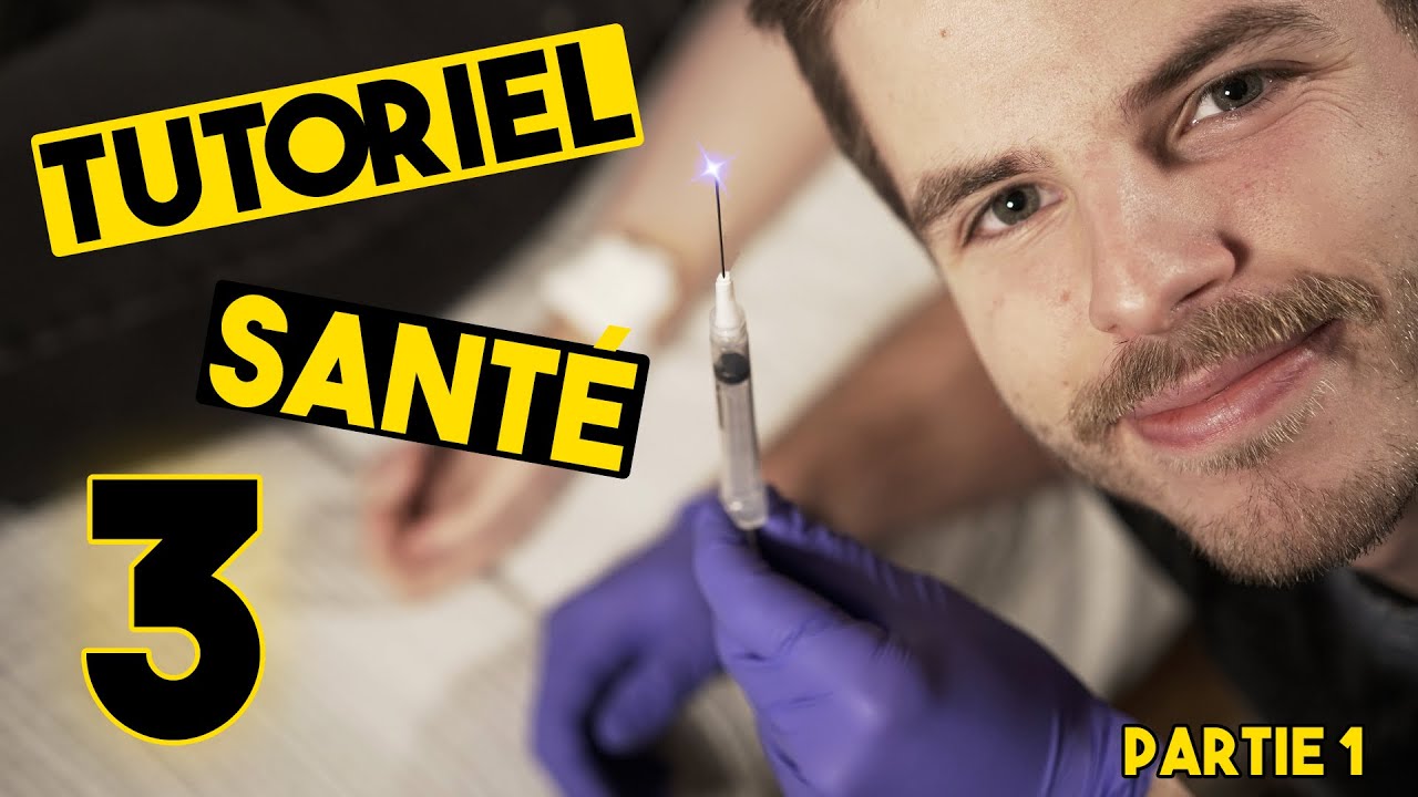 LA GAZOMETRIE 1/2 : le geste technique - Tutoriel Santé