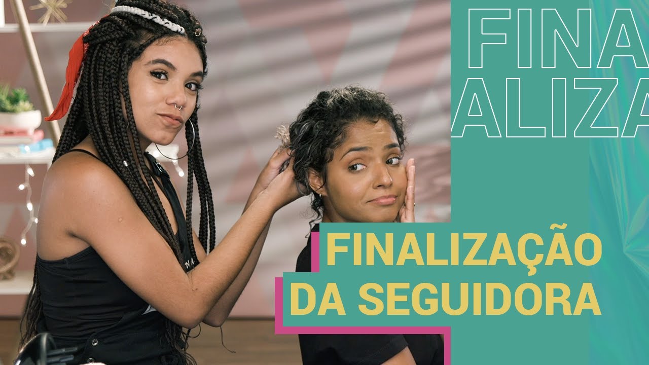 UMA SEGUIDORA FINALIZOU MEU CABELO