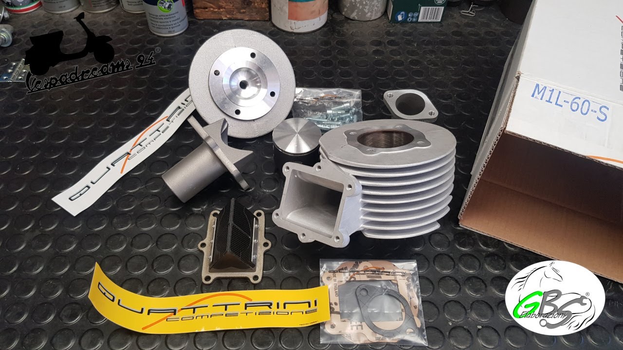 Cilindro Quattrini M1l-s 60x51 144cc - Ve lo presento un po'!💪