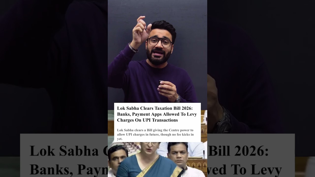 😱Extra fees on UPI Transaction #currentaffairs #shorts #shortsfeed #viral #sahilsir #upitransactions