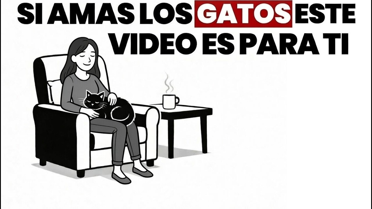 ¿Sientes una conexión especial con los gatos? Este video revela la razón