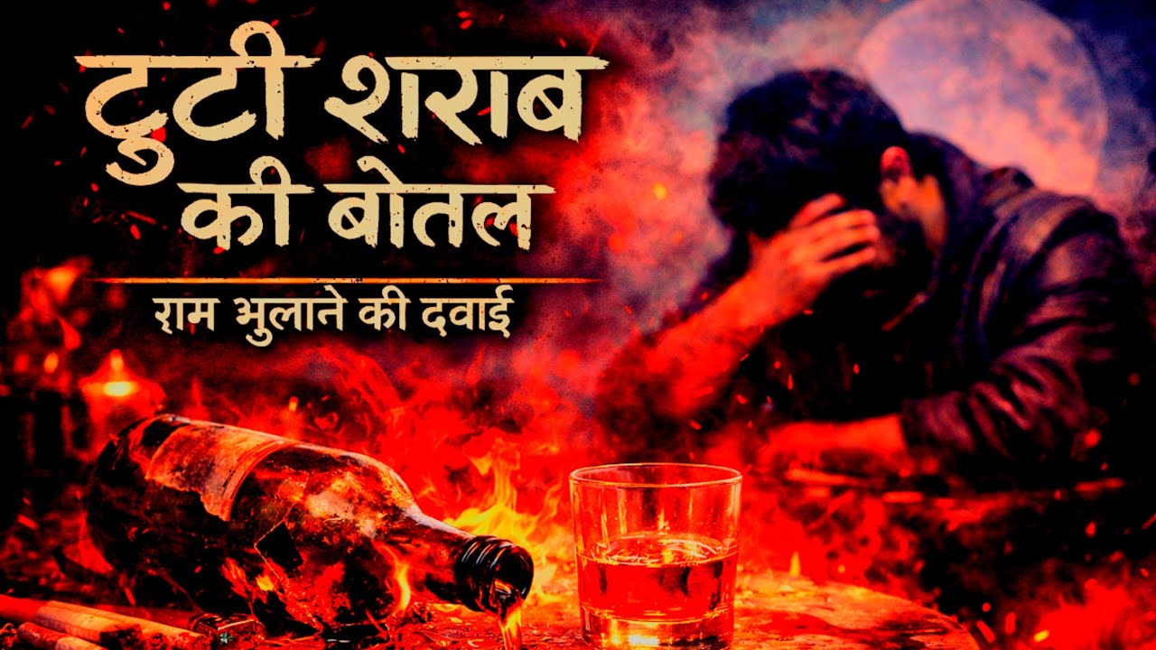 टूटी शराब की बोतल | ग़म भुलाने की दवाई | Emotional Sad Song | Heart Touching Song 2026