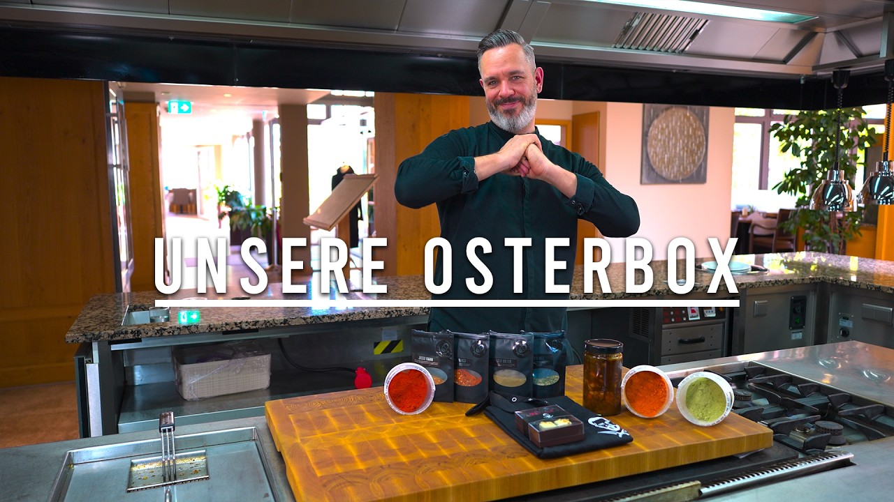 Unsere Osterbox - Kochen im Tal