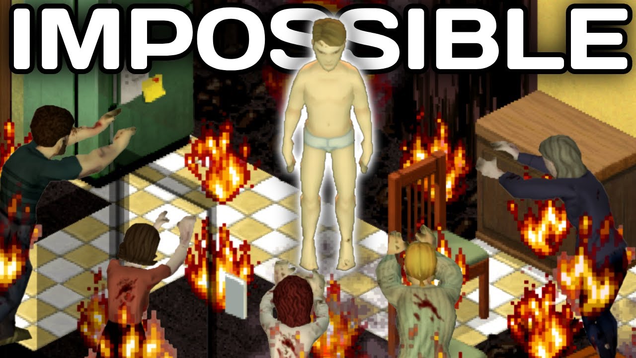 Project Zomboid But I Play The CDDA Challenge