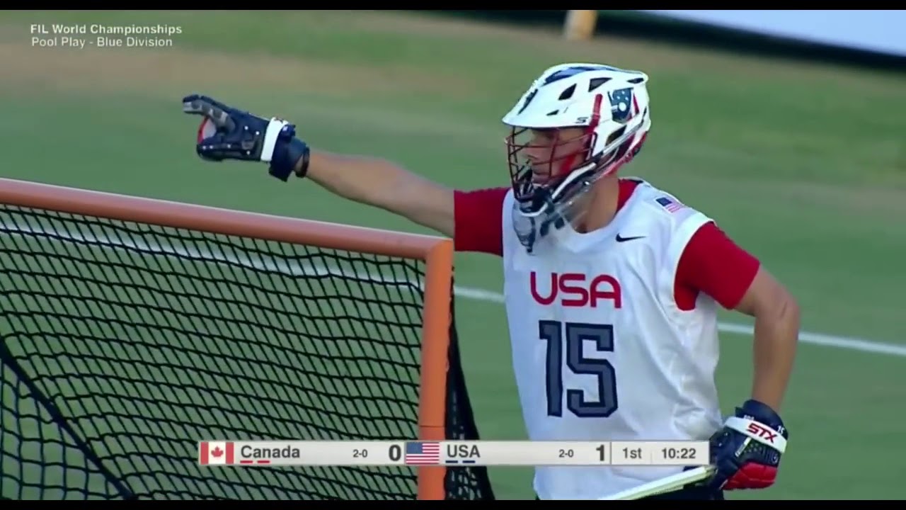 USA vs Canada 2018 World Lacrosse Championships
