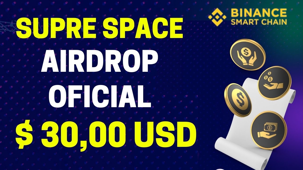 💥ATEN&Ccedil;&Atilde;O💥 Airdrop SupreSpace Metaverse PAGANDO $30,00 EM TOKENS