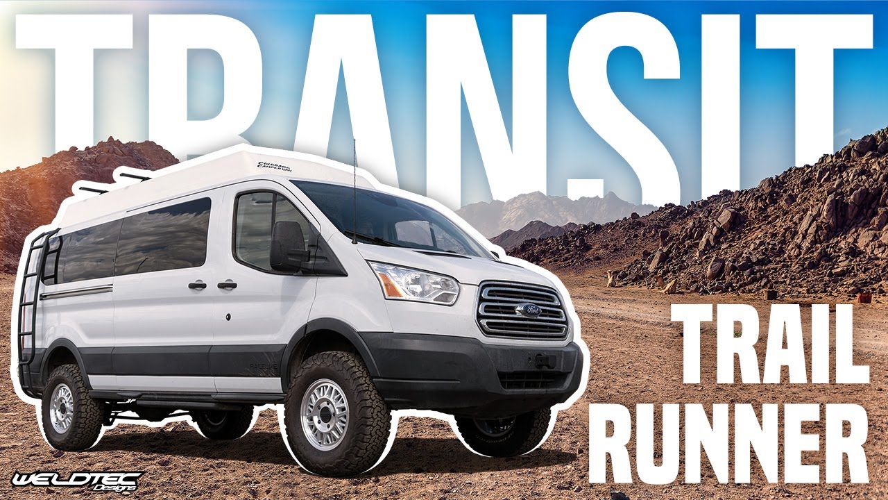 Ford Transit Van Mods: Boost Ground Clearance & Performance | WTD 5