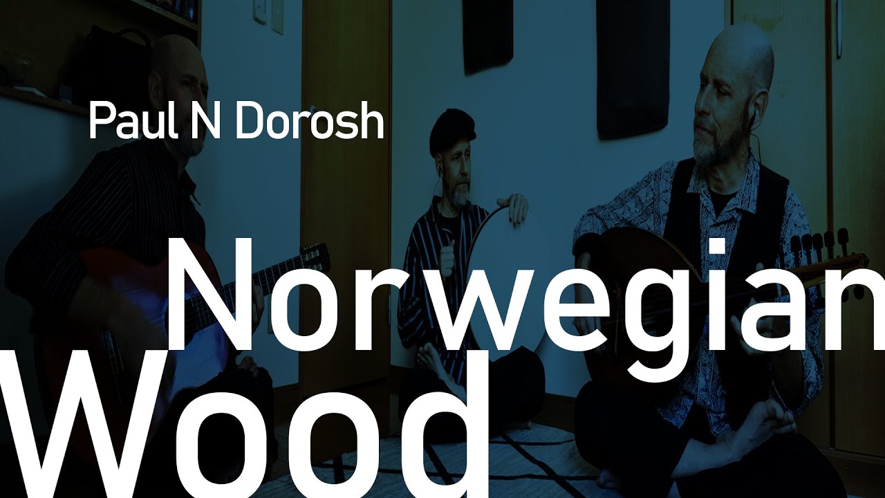 Norwegian Wood - Beatles - Paul N Dorosh (Oud, Guitar, Daf)