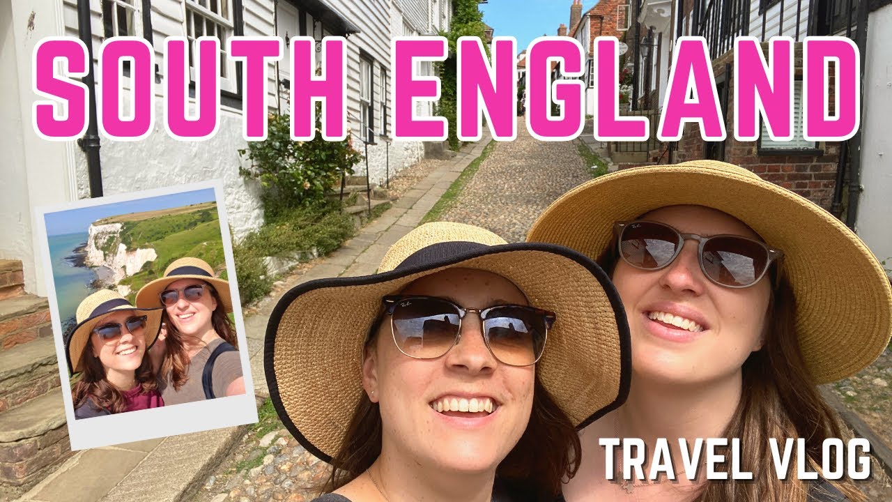 Exploring the south of England 🏴‍☠️ | St Leonards, Hastings, Rye + Dover | LGBT Travel Vlog